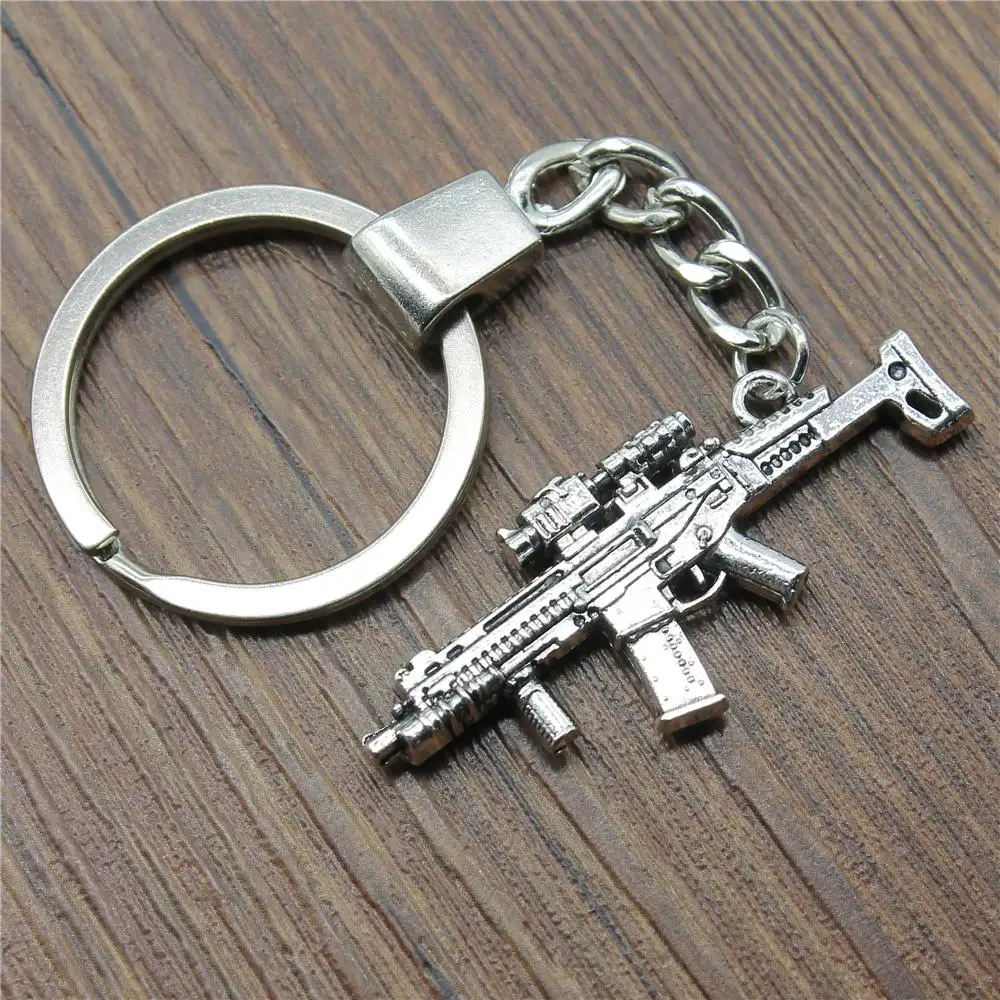 Machine Guns Keychain Gifts Machine Guns Key Chain Machine Guns Keyring