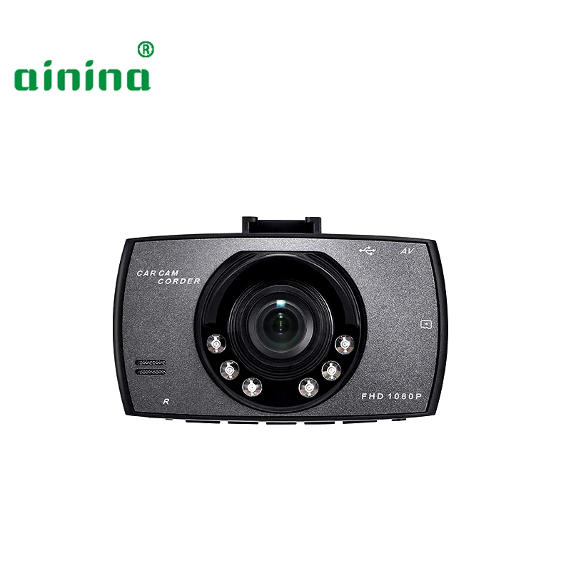 Автомобильный видеорегистратор с экраном 2 7 дюйма FHD 1080P портативный
