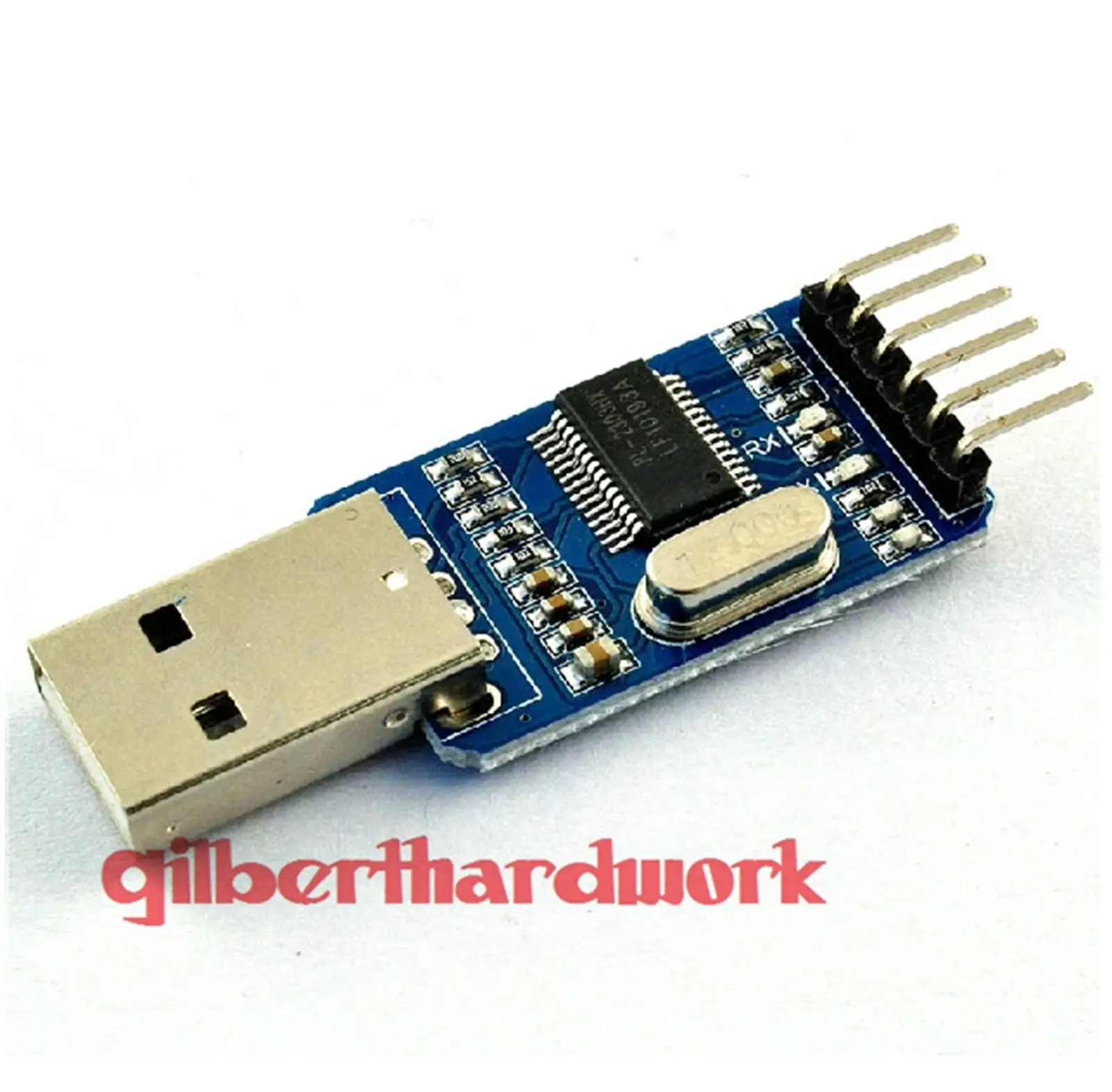 

Модуль адаптера Pl2303Hx Usb для преобразователя Ttl с 6 линиями Dupont