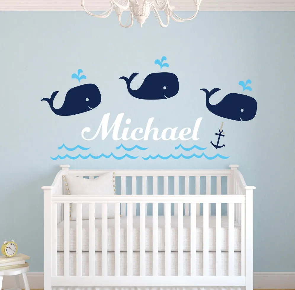 Baby walvis nursery koop goedkope baby walvis nursery loten van ...