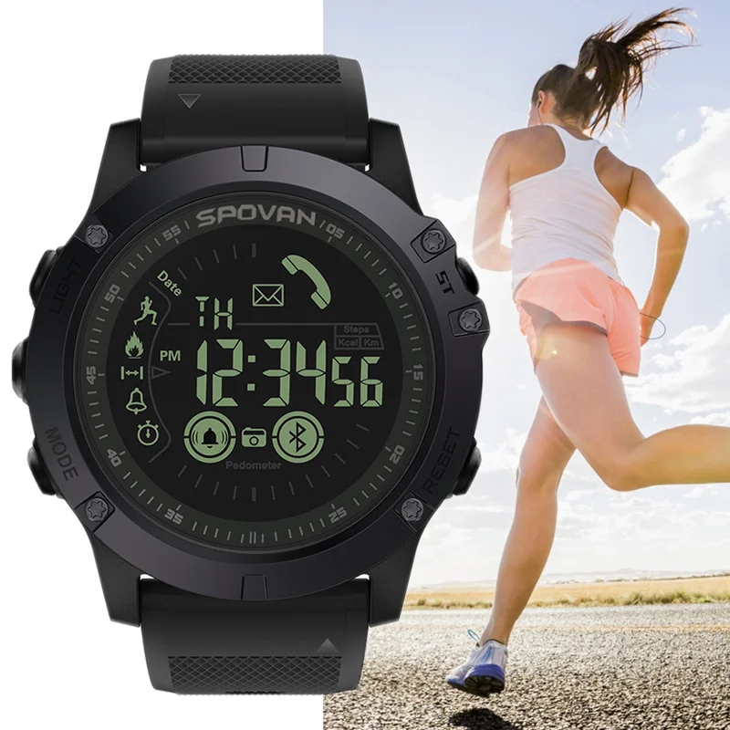 Men Digital Sports Smart Watch with Pedometer Calorie Counter Stopwatch Clock Alarm for Android iOS GY88 Men Digital Sports Smart Watch with Pedometer Calorie Counter Stopwatch Clock Alarm for Android iOS GY88