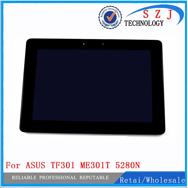 New 10.1'' inch FOR ASUS Memo Pad Smart ME301 ME301T 5280N FPC-1 Touch Screen Panel Digitizer + LCD Display free shipping New 10.1'' inch FOR ASUS Memo Pad Smart ME301 ME301T 5280N FPC-1 Touch Screen Panel Digitizer + LCD Display free shipping