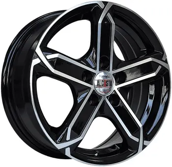 

Wheel disc ALCASTA M19 6.5x16/5x114.3 D66.1 ET47 Black