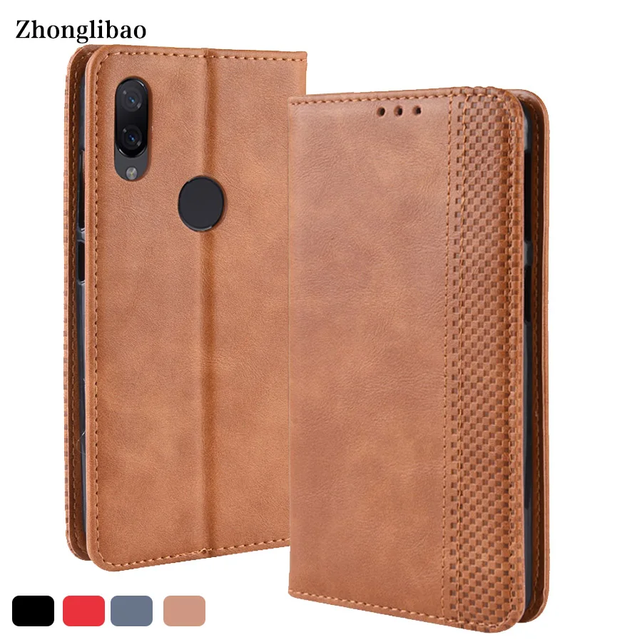 

Mi Redmi K20 K30 Note 8 7 6 Pro Flip Case for Xiaomi Redmi 7 8A Go Note 8T 7 6 Global MI9T Leather Card Wallet Phone Cover K 30