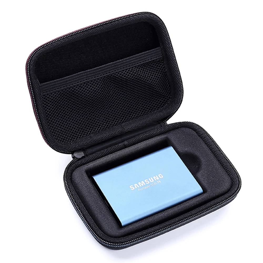 2019 новый жесткий противоударный чехол EVA для Samsung T5 / T3/T1 портативный SSD 250 ГБ 500 Гб