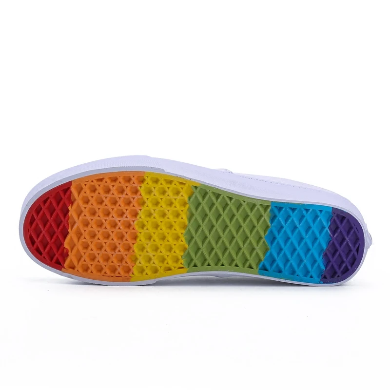 rainbow vans rainbow vans