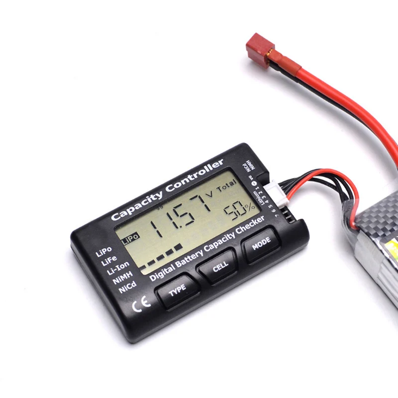 Hot Sale Digital Battery Capacity Checker RC CellMeter 7