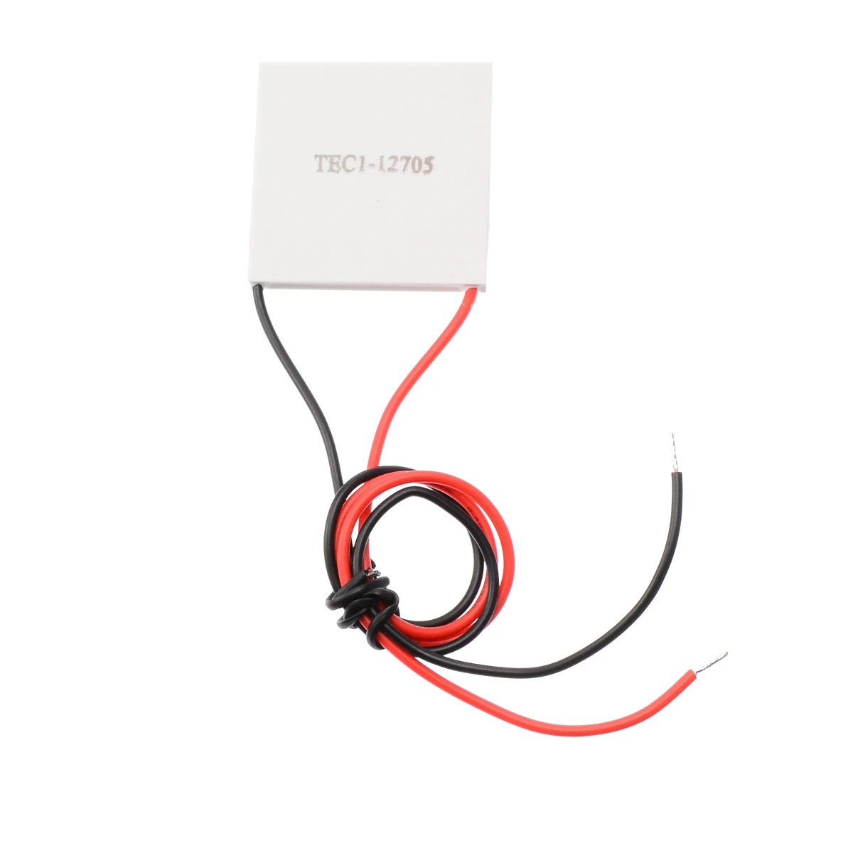 New 1Pcs 40x40 Thermoelectric Cooler New TEC1-12705 Heatsink Thermoelectric Cooler Plate Elemente Module For Tool Parts