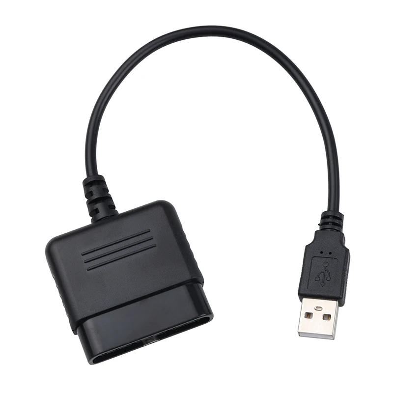 Kebidu USB геймпад игровой контроллер конвертер без драйвера для sony PS1 PS2 Кабель-адаптер новейший для PS3 PS2