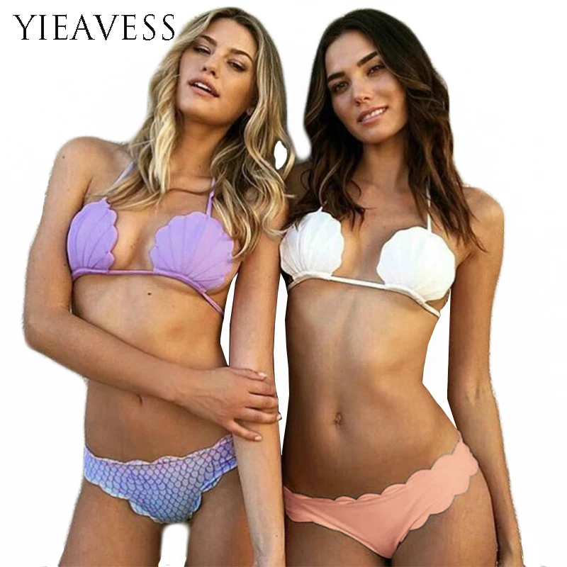 double push up bikini