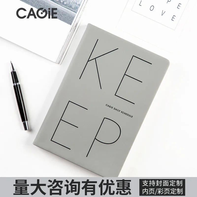 

Kaj 2019 Diary Concise Time Administration Remember Notebook Business Affairs Thickening Notebook Can
