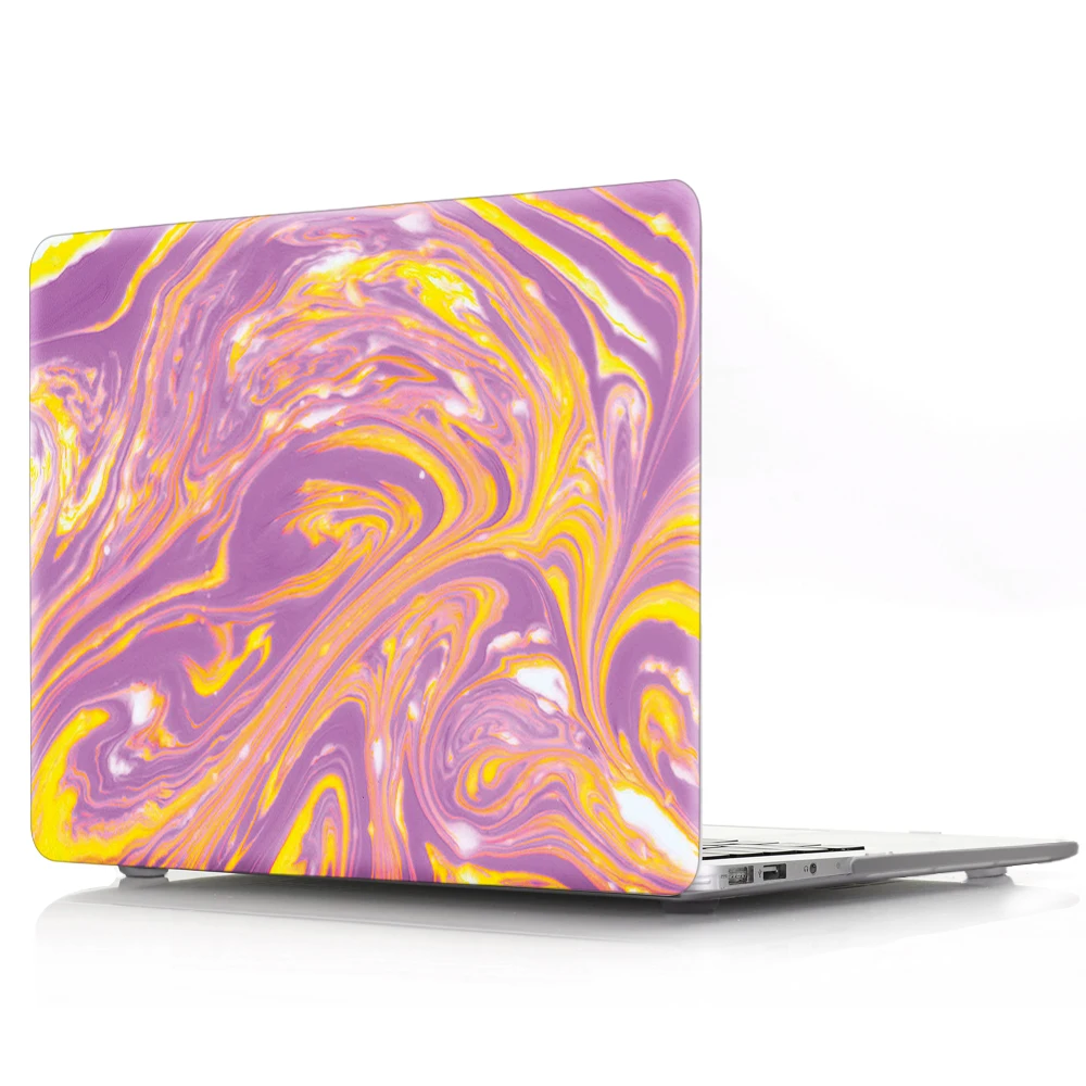 For macbook pro 15 case New Marble Laptop Case cover for macbook pro 15 case marble retina 12 13 pro 13 15 a1707 a1708 a1466    - (8)