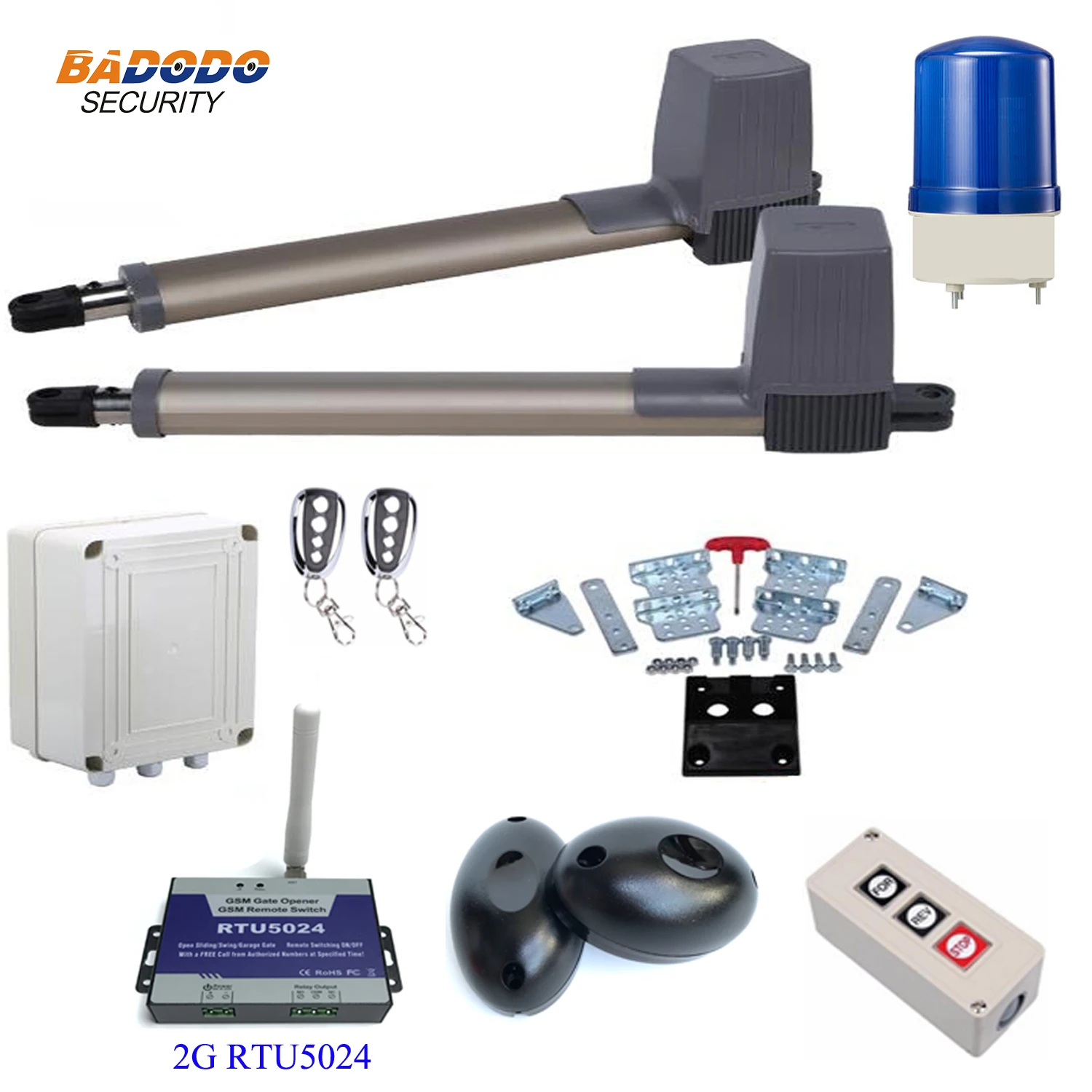 

300KG Heavy duty Auto Electrical gate motors wing Gate door Opener operator