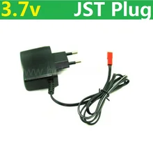 10 шт./лот, Радиоуправляемый вертолет, Дрон, 3,7 в, литиевая батарея, зарядное устройство, JST, красная вилка с защитой цепи