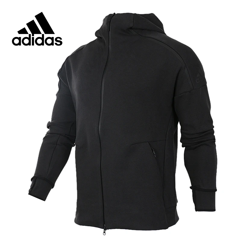 

Original New Arrival Official Adidas Men's Breathable Jacket Hooded Sportswear