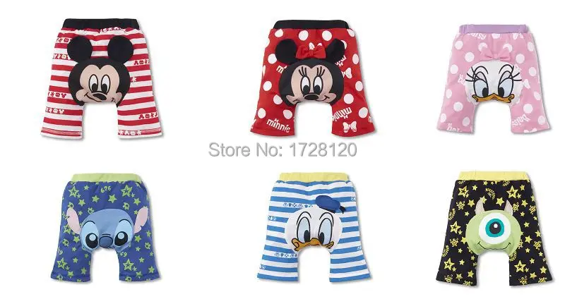 Free Shipping Lovely cartoon pp pants/6 designs ba...