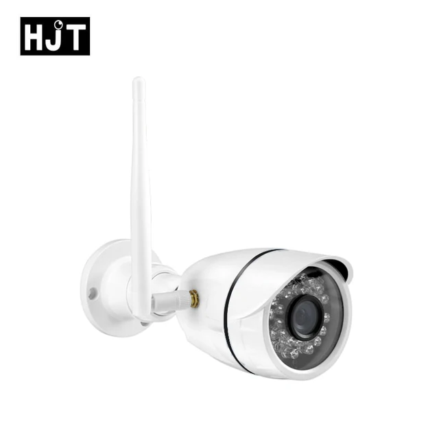 HJT IP กล้อง H.265 WIFI 5.0MP ความปลอดภัยกันน้ำกลางแจ้งการเฝ้าระวัง ONVIF 2.1 P2P IR Night Vision