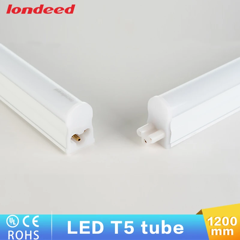 

20pcs/lot tube led integrated led tube 1200mm 220V eye-protected ivory cover warm white cold white  SMD2835 lamparas led