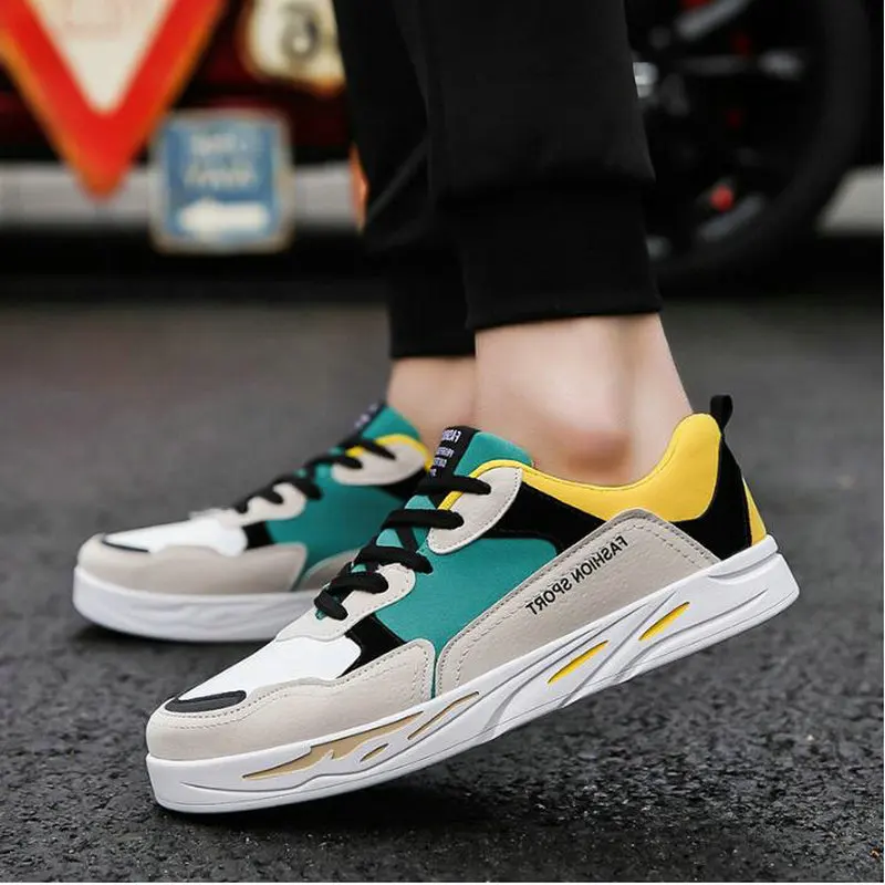 mens casual trainer shoes