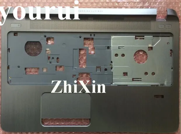 Yourui для hp Probook 450 455 G2 ноутбук клавиатура с вырезами под ладонь верхний регистр Корпус шкафа 768139-001 серебро