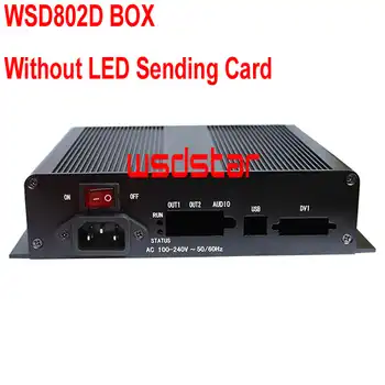 WSD802D BOX LED sending card box External sender box for installing TS852D TS852 TS851 Support TS802D TS802 TS801 MSD300 - SALE ITEM - Category 🛒 Electronic Components & Supplies