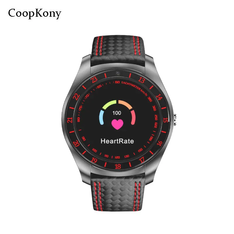 

Coopkony Smart Watch Phone Camera Bluetooth Smartwatch Pedometer Heart Rate Tracker 2G Sim Card Wristwatch for Android Phone