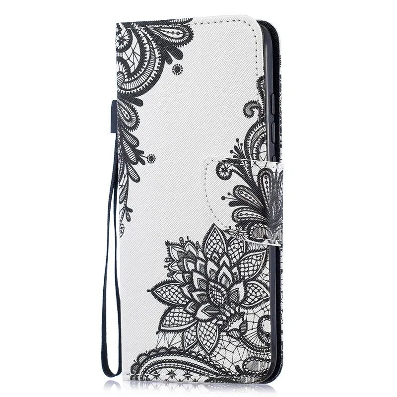 Huawei Y6 Case Leather Case on For Coque Huawei Y6 Cover for Huawei Y 6 Y6 Prime Case Fundas Wallet Cover - Цвет: U