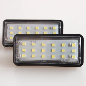 

LED White Number License Plate Light For Lexus LX470 GX470 Toyota Land Cruiser 120 Prado Land Cruiser 200 Error Free
