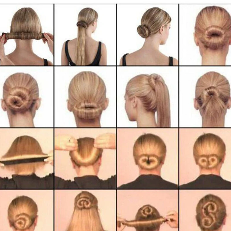 20pcs Hair Accessories For Women Hair Braiding Tools Magic Sponge