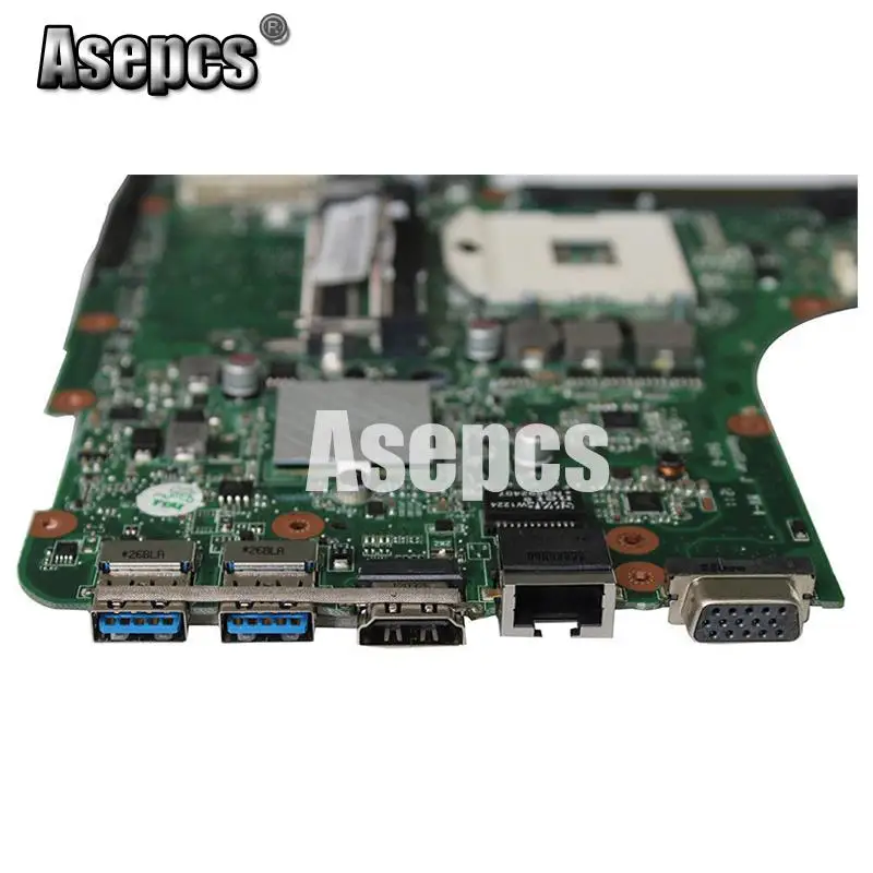 Asepcs N55SF материнская плата для ноутбука ASUS N55SF N55SL N55S тестовая оригинальная материнская плата