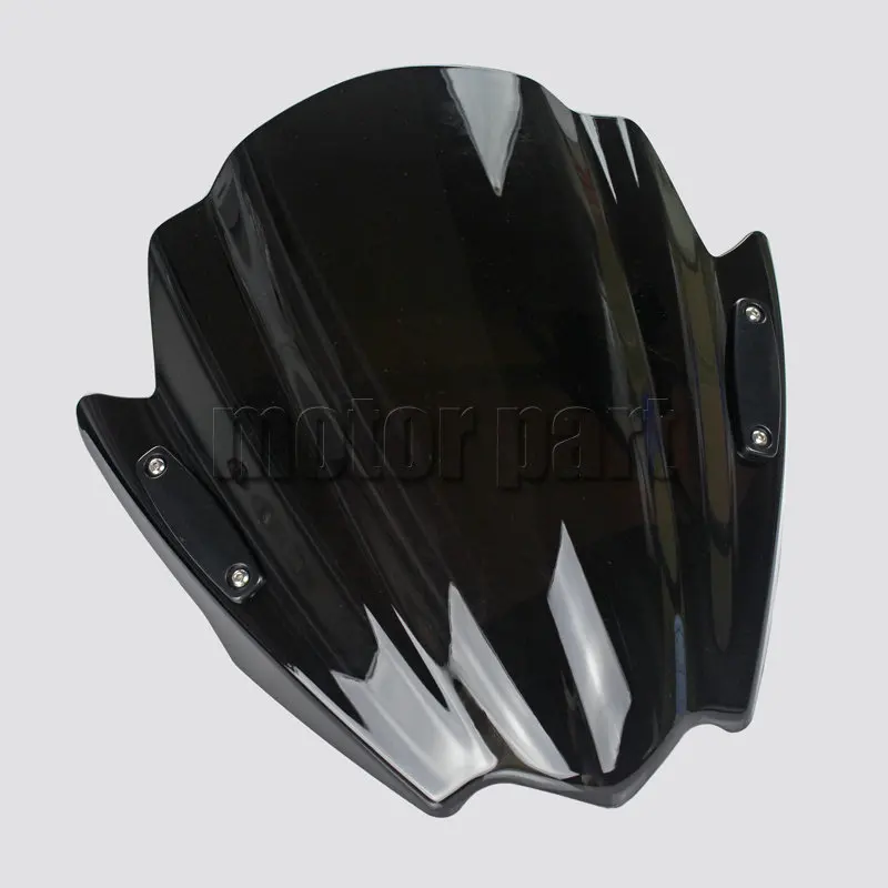Лобовое стекло мотоцикла для 2008 2015 Honda CB1000R CB500F CB300F CB500X черные дефлекторы лобового