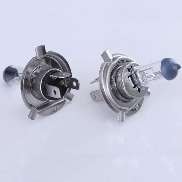 

2pcs H4 12V P43t 100/90W Super White Car Light Source Lamps Auto Halogen Xenon Headlight Free Shipping #H4P34t100-S