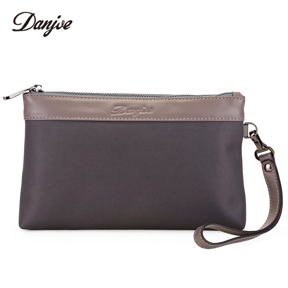 DANJUE Men Wallet Business Day Clutch Wrist Bag clutch purse Cash Check book Black Clutch oxford wallet Bag DANJUE Men Wallet Business Day Clutch Wrist Bag clutch purse Cash Check book Black Clutch oxford wallet Bag