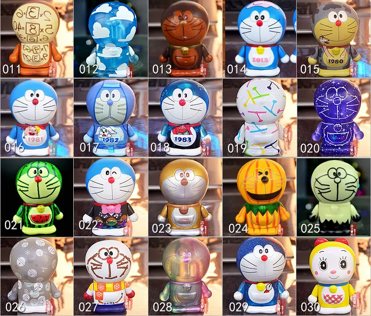 16 Nouvelle Edition Limitee De Collection 100 Anniversaire Souvenir Doraemon Figurines Anime Pvc De Bande Dessinee Jouet Cadeau De Noel Aliexpress