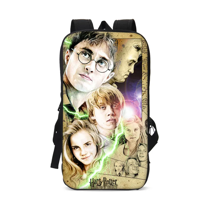 

VEEVANV Brand Designer Ipad Backpack For Men Women Fashion Harry Pattern Tablet Computer Bags Velvet Indside Travel Backckpack