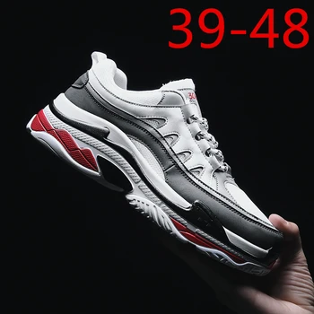 

Summer Retro Comfortable Sneakers Mesh Cushioning Running Shoes for Men Hot Trend Youth Sports Tide Boots Breathable size 39-48