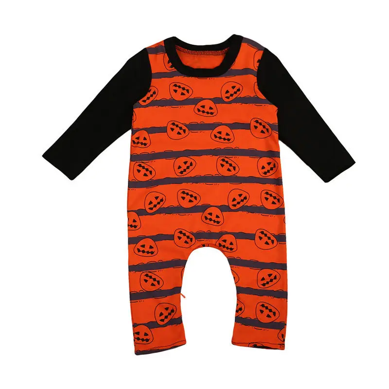 2017 new pumpkin fashion newborn infant baby boy halloween costume long sleeve romper autumn striped outfits - Where To Buy Infant Halloween Costumes 2017 new pumpkin fashion newborn infant baby boy halloween costume long sleeve romper autumn striped outfits - Where To Buy Infant Halloween Costumes