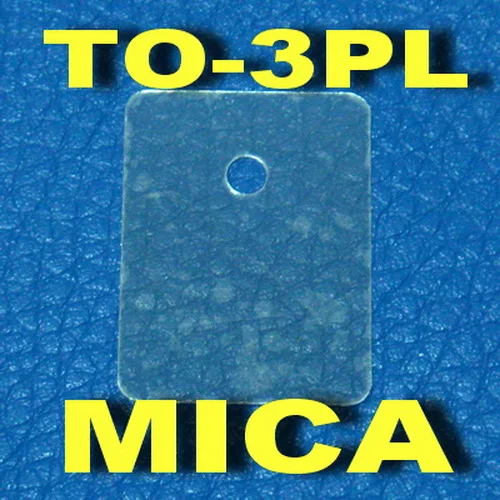 

( 50 pcs/lot ) TO-3PL Transistor Mica Insulator,Insulation sheet.