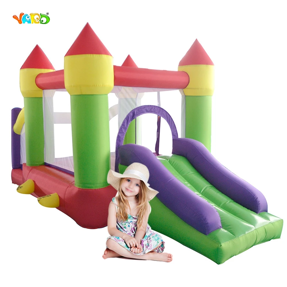 Bouncy Castle Funny Game For Children Inflatable Inflatable Bouncer Trampoline For Kids Juego Inflable Free Shipping To Hot Area