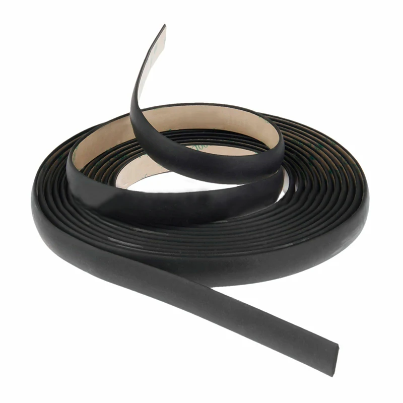 

Edge Car Sealing Strip Guard Leakproof Protective EPDM rubber 1pc Black