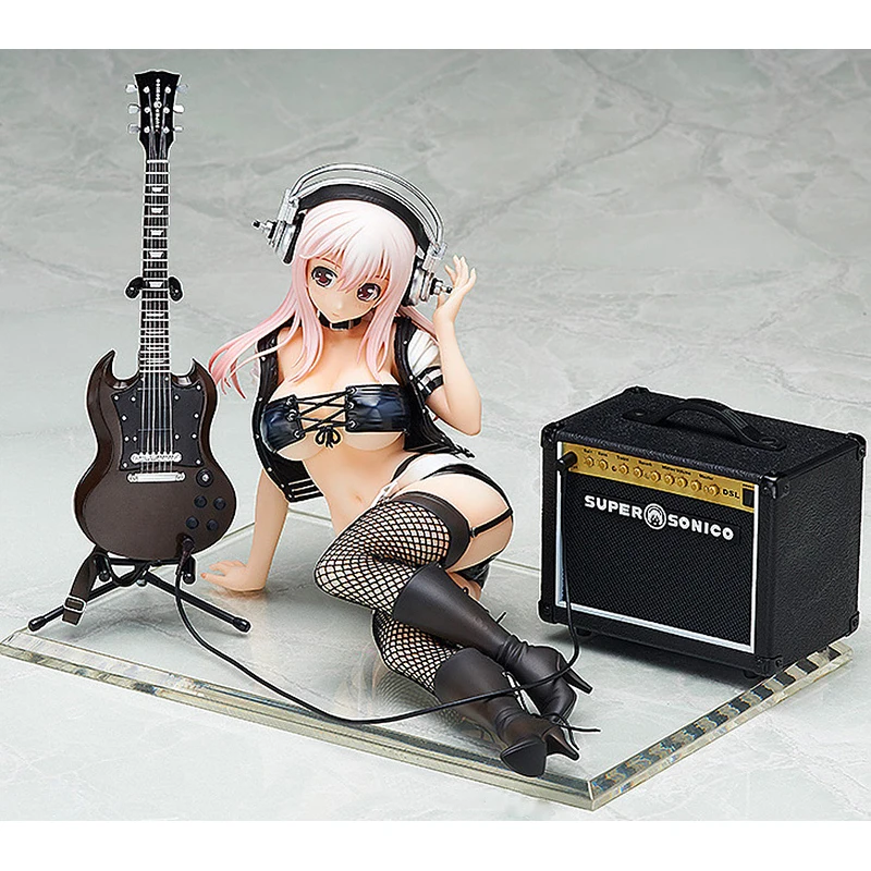 

After The Party FURYU SONICO Toys Figure Super Sonic Swimsuit PVC Anime Bikini Sexy Girl Action Figure