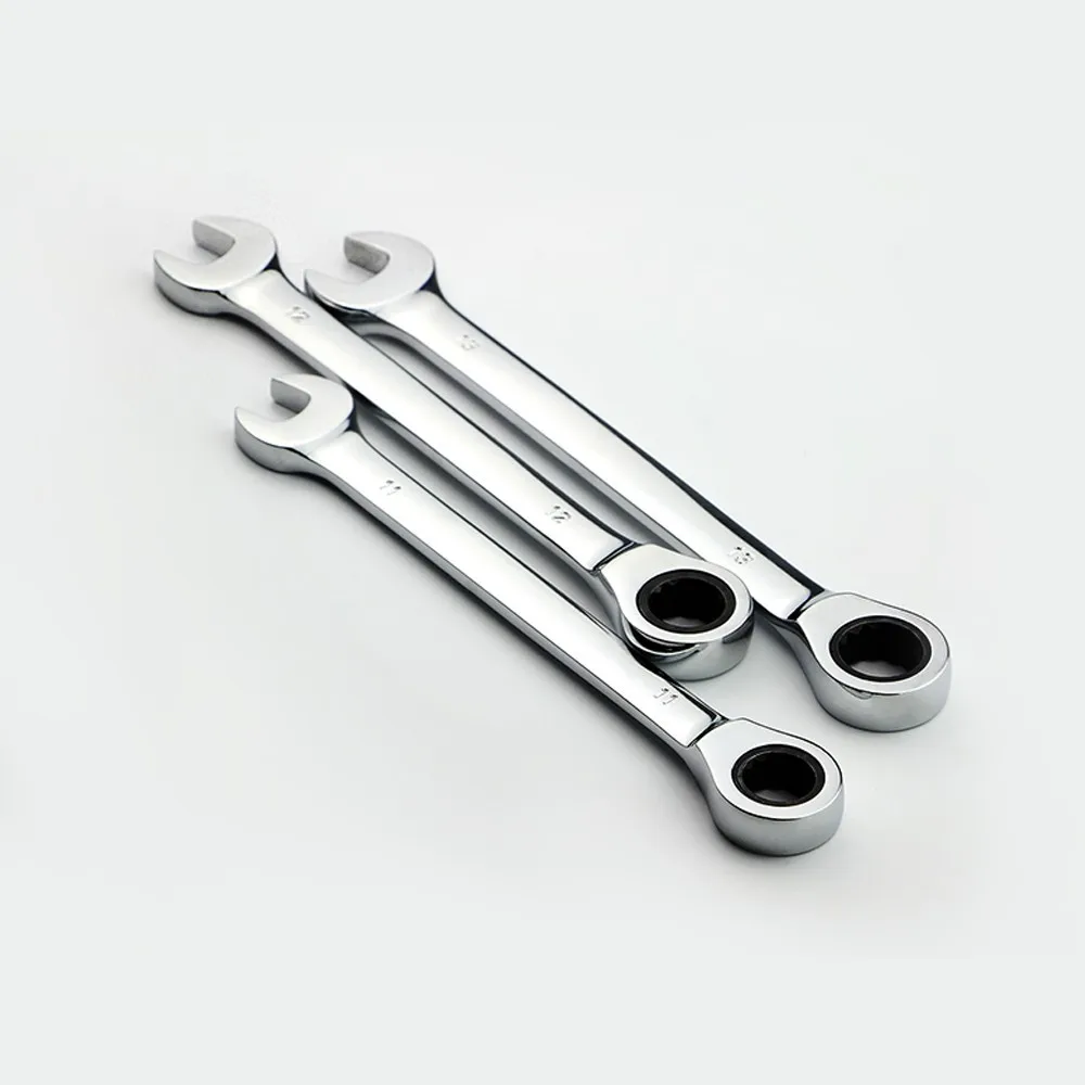14pcs the key with combination ratchet wrench 3