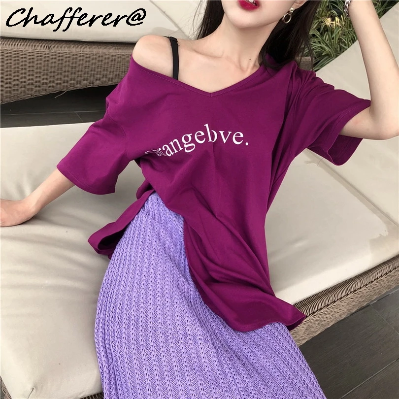 korean loose tshirt