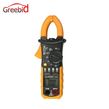 

Mini Pocket MS2008A Digital AC Clamp Meter Current Voltage Resistance Tester with Auto and Manual Range