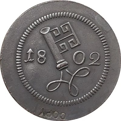 Немецкие монеты 1802 шварен 2 1/2|coin replicas|coins silvercoin trick |