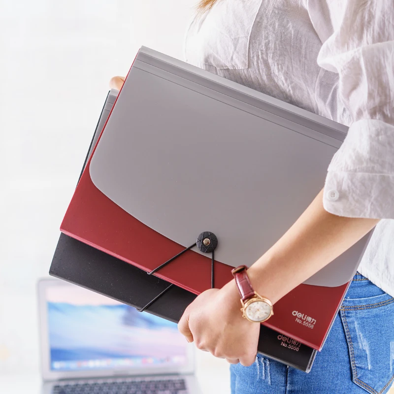 

Expanding File A4 PP Folder for Documents School Office Supplies Stationery Contract Organizer Storage Legal Letter Chancery