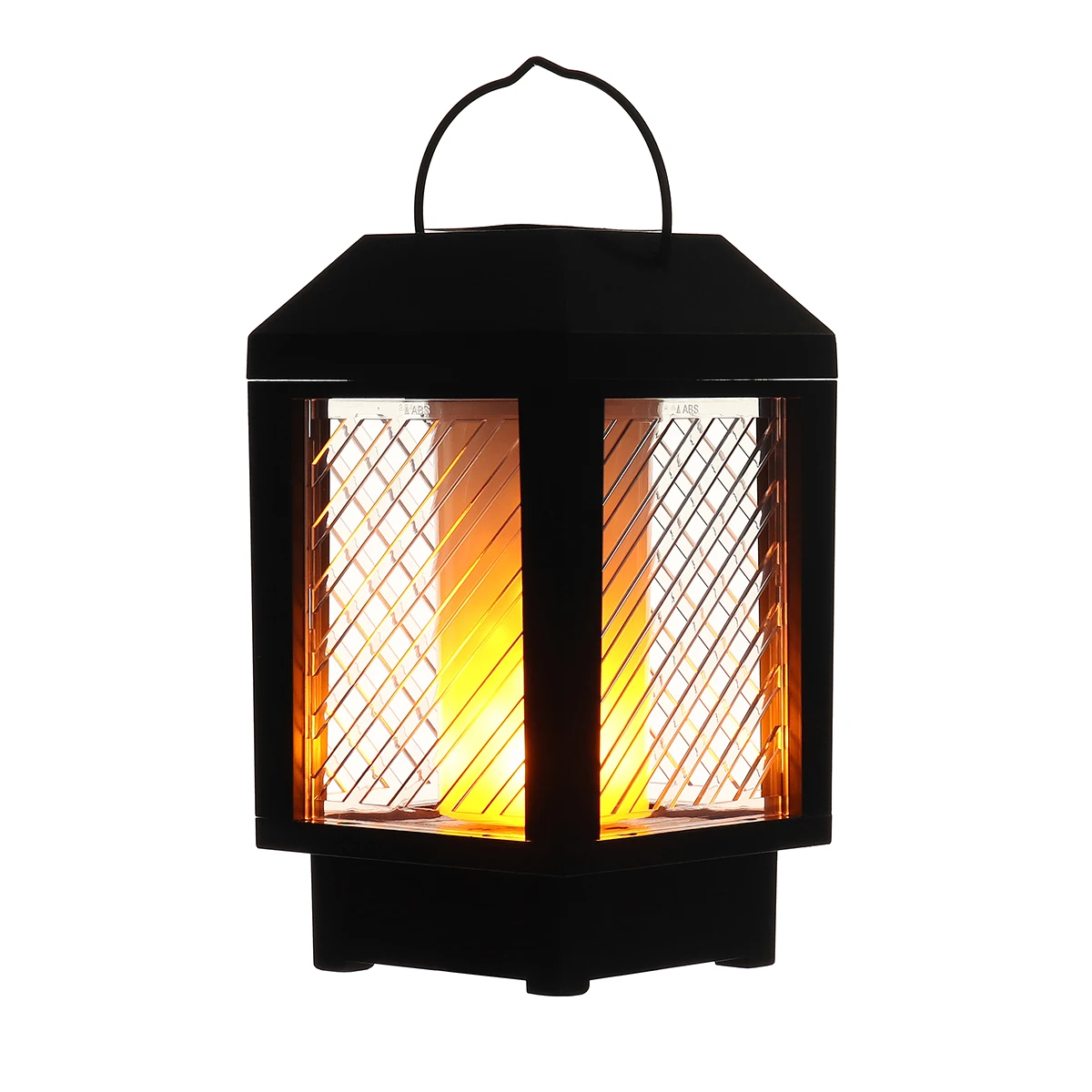 

96 LED Solar Flame Flickering Light Indoor Outdoor Landscape Garden Courtyard Pathway Yard Decor Lantern Hanging Lamp Waterproof