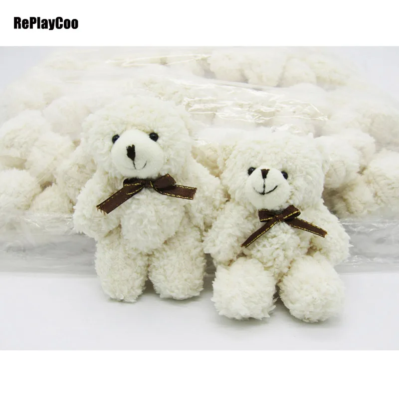 small white teddy bears