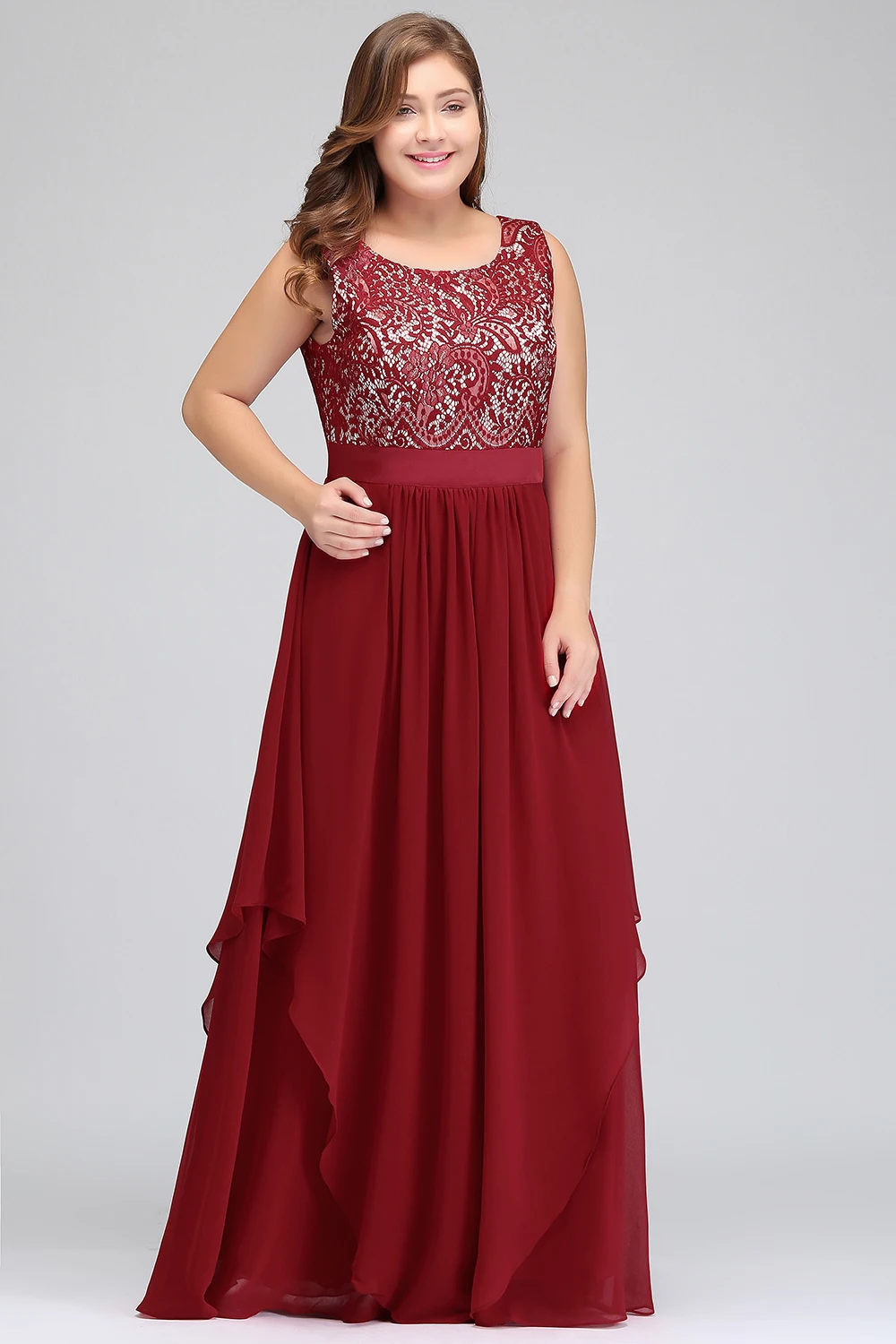 Asymmetric evening dresses long vestido de festa Burgundy Mother of the bride dresses Plus size Evening Party Prom Dress Gowns Asymmetric evening dresses long vestido de festa Burgundy Mother of the bride dresses Plus size Evening Party Prom Dress Gowns
