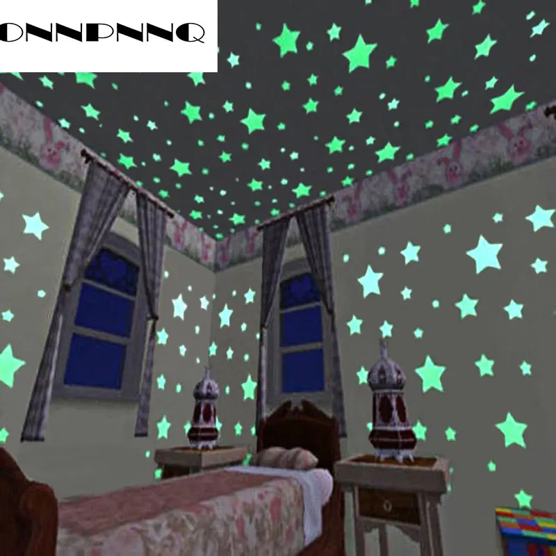 OnnPnnQ-Luminous-wall-stickers-For-Bedroom-living-room-children's-room-Home-Decoration-Sticker-1